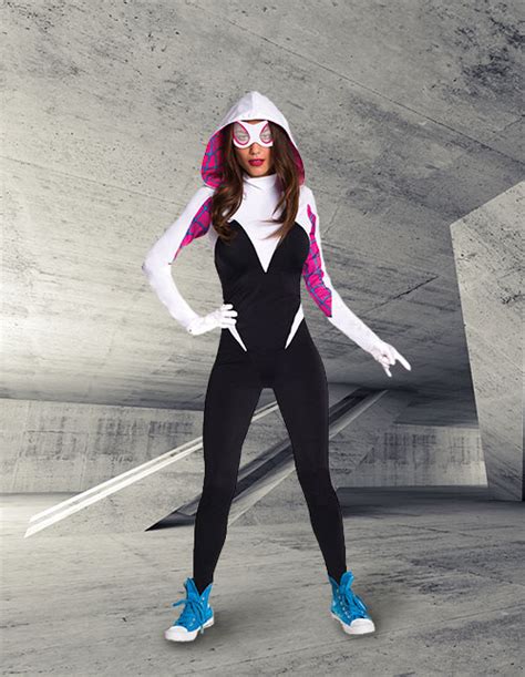 Male Spider Gwen Costume / Hope latour and rodríguez can see this. - pic-mullet