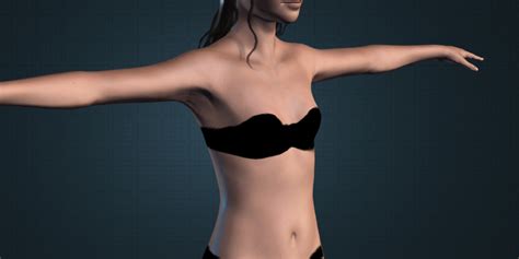 3D Gaming Female Character Low Poly Model by Wixfer | Codester