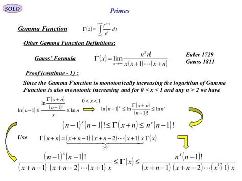 Gamma function