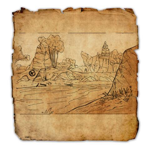 Online:Khenarthi's Roost Treasure Map I - The Unofficial Elder Scrolls Pages (UESP)