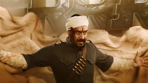 RRR: Ajay Devgn's first-look motion poster revealed on his birthday ...