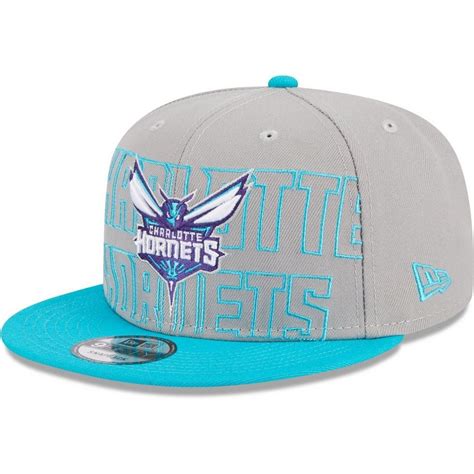 New Era Snapback Cap NBA 2023 DRAFT Charlotte Hornets, NBA Charlotte ...