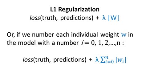 L2 and L1 Regularization in Machine Learning - Pengfei Nie