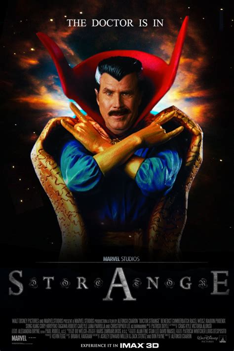 Dr. Strange movie poster by SKBstudios on DeviantArt