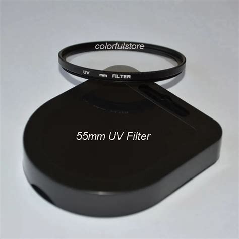 55 55mm Ultraviolet Ultra Violet UV Lenses Filter for Sony A230 A300 ...