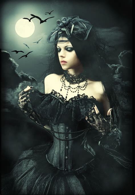 Bathoriya's DeviantArt Favourites | Gothic fantasy art, Dark gothic art ...