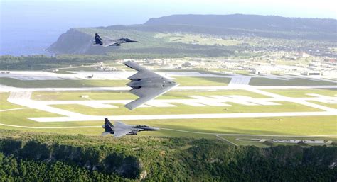 Na linha de fogo: Ilha de Guam pode ser possível cenário de uma guerra nuclear - MDig