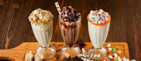 Milkshake | Traditional Frozen Dessert From United States of America