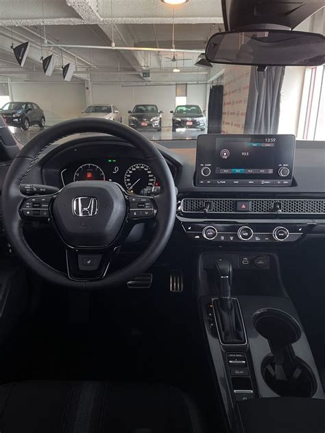 2022 Civic Interior in 2022 | Honda civic, Honda civic sport, New ...