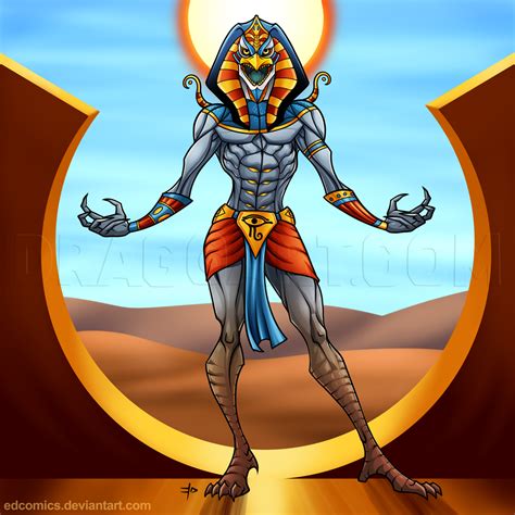 Ra Egyptian Sun God