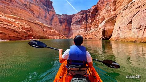 Kayaking to Hidden Slot Canyon | Antelope Canyon | Bucket List 2021 ...