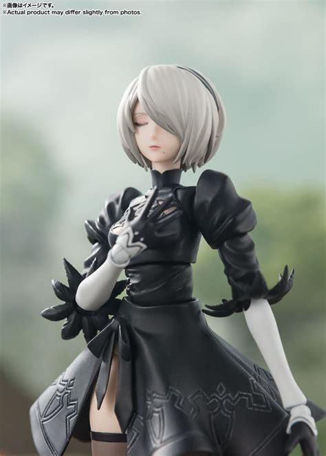 NIER AUTOMATA - 2B - Figure S.H. Figuarts 15cm : ShopForGeek.com ...