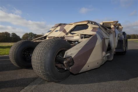 The Dark Knight Rises: the Batmobile 'Tumbler' secrets unveiled