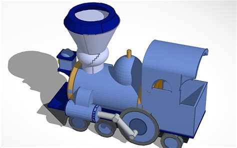 3D design Tillie (The Little Engine That Could 1991) | Tinkercad