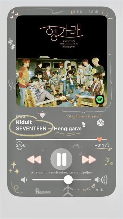 Kidult - Seventeen in 2022 | Seventeen song, Seventeen album, Seventeen