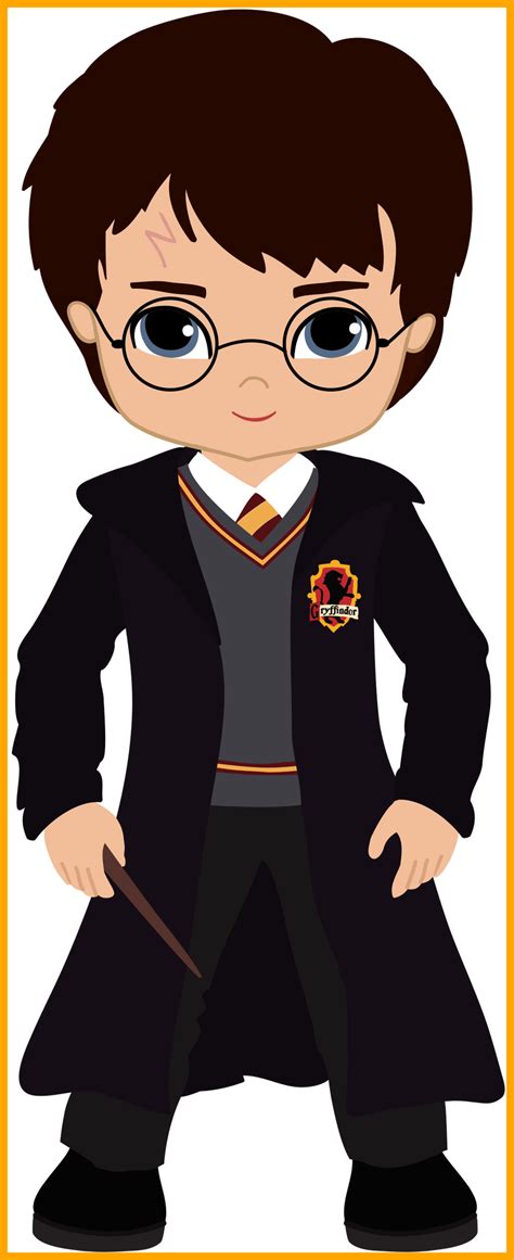 Harry Potter Cartoon Png - PNG Image Collection