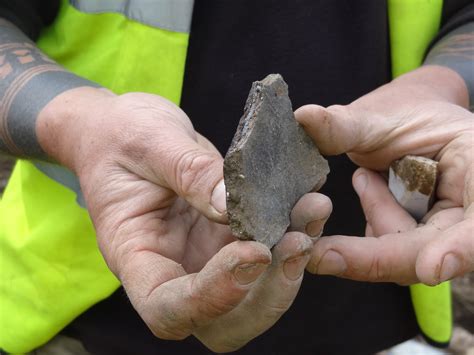 WEMBLEY MATTERS: Iron age pottery found on Blackbird Farm dig