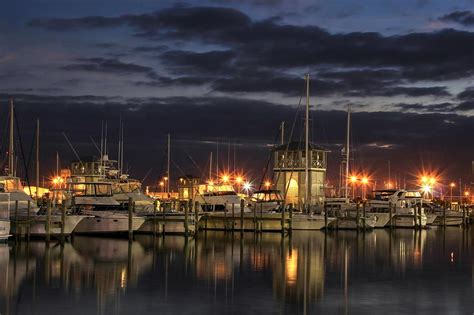 Night on the Harbor Photograph by Patricia Richardson | Pixels