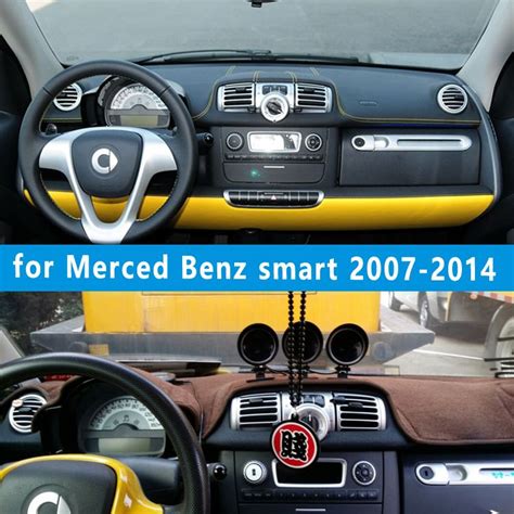 dashmats car-styling accessories dashboard cover for Merced-Benz smart ...