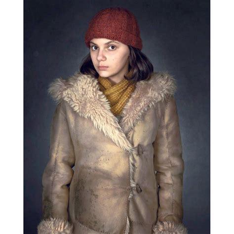 Lyra Belacqua His Dark Materials Fur Coat