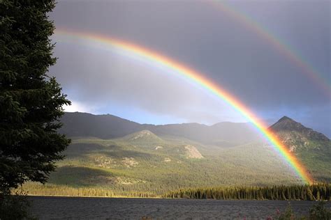 Free photo: Rainbow, Rain, Arch, Palmer Lake - Free Image on Pixabay ...