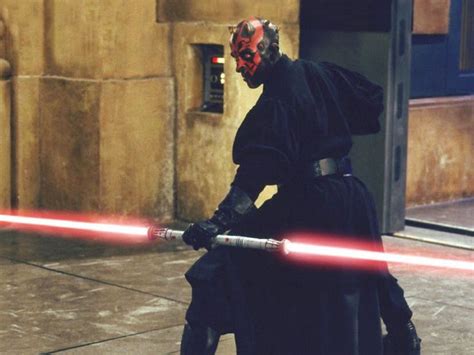 Star Wars: The Phantom Menace | Darth Maul | Star wars villains, Darth maul, Ray star wars