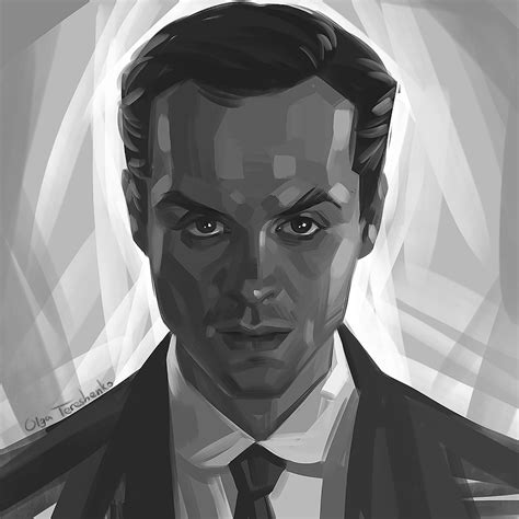 Moriarty - Sherlock on BBC One Fan Art (40590928) - Fanpop