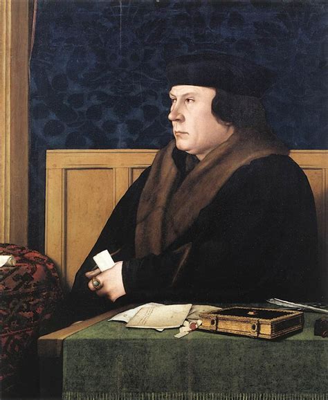 Portrait of Thomas Cromwell by Hans Holbein - Art Renewal Center