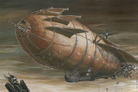 Steampunk Airship Wallpapers - Top Free Steampunk Airship Backgrounds - WallpaperAccess