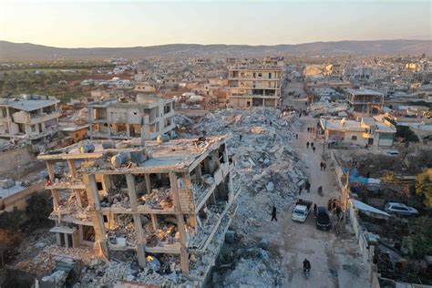 In Syria, earthquake damage widens fractures from war | Flipboard