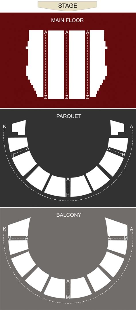 Memorial Auditorium Seating Chart