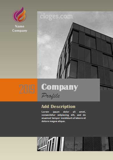 Free download please visit the link Company Profile Template, Microsoft ...