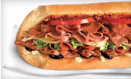 Quiznos-$26 for Eight Sub Sandwiches