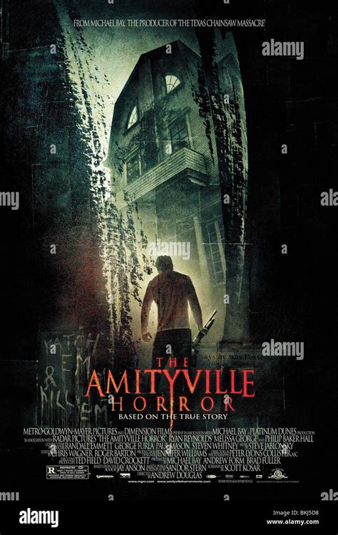 Amityville 2005 poster amit 001 25 hi-res stock photography and images ...