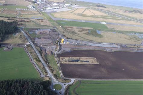 Transport Minister visits site of new Inverness Airport station