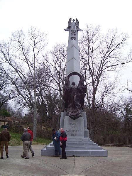 Battle of Nashville Monument: the 1997-1999 Restoration – Nashville ...