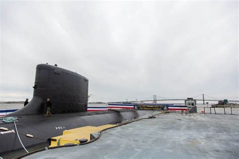 Inside the USS Delaware submarine ahead of commissioning - WHYY