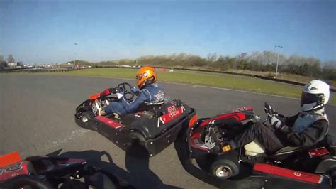 Teesside Karting SG Petch 2017 Round 2 Race 2 09/04/2017 - YouTube