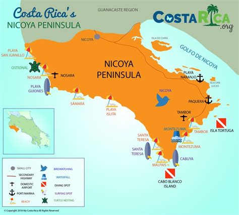 Learn more about the Nicoya Peninsula! | Costa rica, Visit costa rica, Costa rica vacation