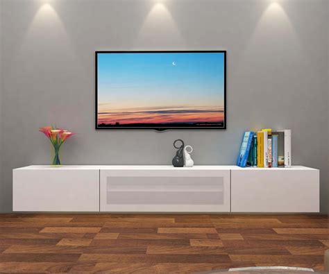 New York Floating TV Entertainment Unit - JUST MODERN FURNITURE