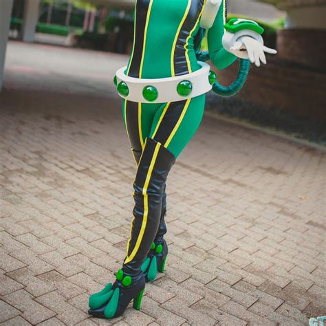 Froppy Cosplay Includes wig, headset, suit, boots,... - Depop