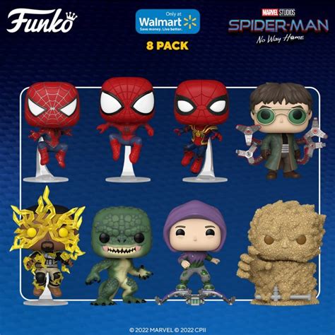 Swing Into Action With Spider-Man: No Way Home Funko Pops!