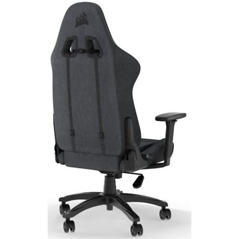 Corsair TC100 RELAXED Fabric Silla Gaming Gris/Negra | PcComponentes.com