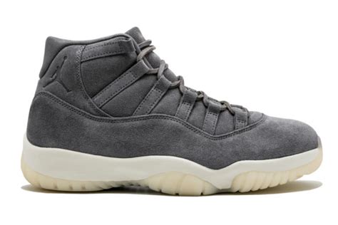 Air Jordan 11 Retro Grey Suede to Release Again This Month