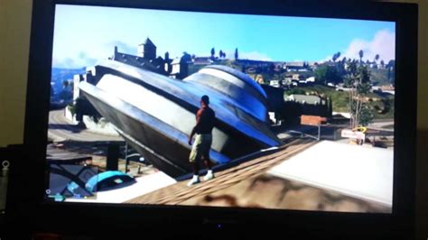 GTA V easter egg ANOTHER crashed UFO with MAP LOCATION - YouTube