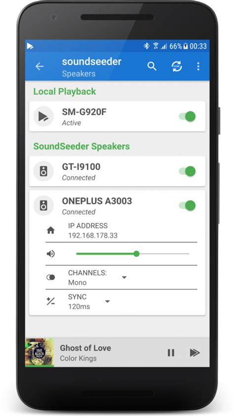 Wireless multi-speaker app SoundSeeder gets a material makeover in version 2.0