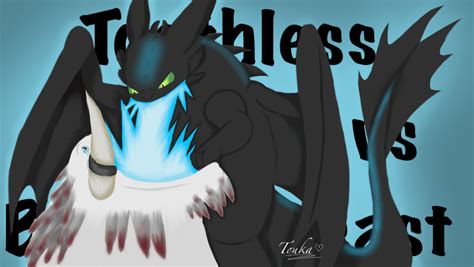 Toothless vs Bewilderbeast