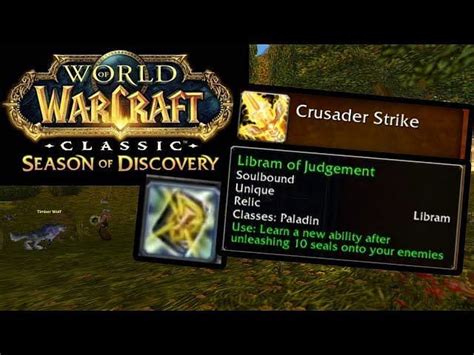 WoW Classic Season of Discovery: All known Paladin Runes and where to ...