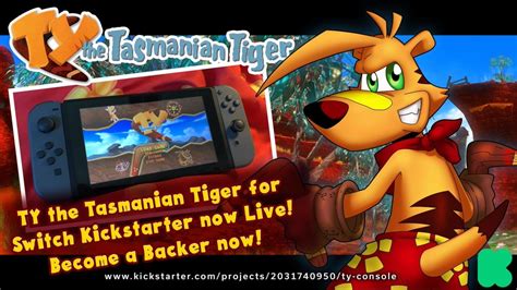 Ty The Tasmanian Tiger Kickstarter Proves That Boomerangs Always Come ...