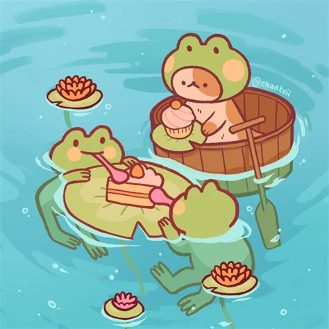 Cute Frog Pics Drawing : Cute Frog Drawing Wallpaper | Bodbocwasuon